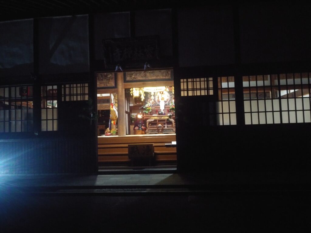大洞山雲林寺の本堂